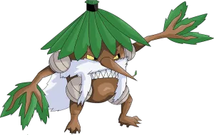 Shiftry Fan Redesign Wallpaper