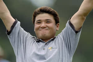 Shigeki Maruyama Elated Expression Wallpaper