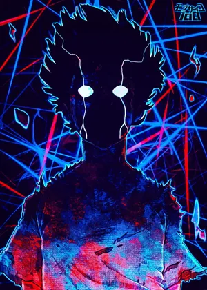 Shigeo Kageyama, Also Known As Mob, Showcasing His Psychic Powers Wallpaper