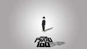 Shigeo Kageyama, Also Known As Mob, Unleashing His Psychic Powers Wallpaper