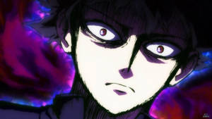 Shigeo Kageyama Showcases His Powers In Mob Psycho 100 Wallpaper