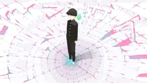 Shigeo Kageyama Unleashes His Psychic Power Wallpaper