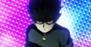 Shigeo Kageyama Unleashing His Psychic Powers Wallpaper