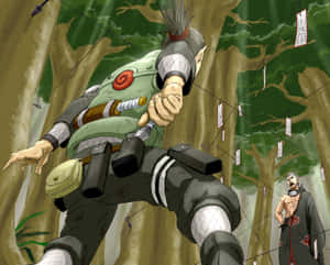 Shikamaru Nara Deep In Thought Wallpaper