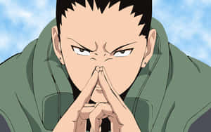 Shikamaru Nara Pondering A Strategy Wallpaper