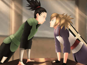 Shikamaru Nara - The Sharp-witted Strategist Of Konoha Wallpaper