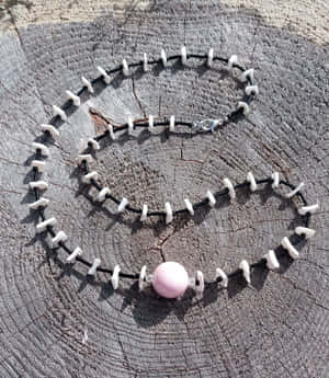 Shikon Jewel Inspired Necklace Wallpaper