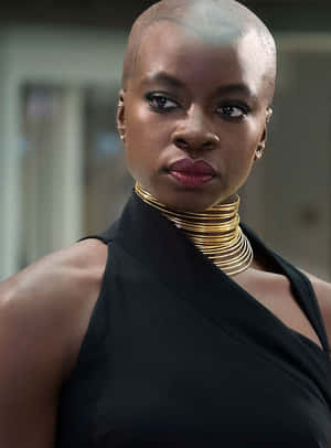 Shimata, 2nd In Command Of The Dora Milaje Wallpaper