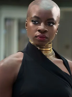 Shimata, 2nd In Command Of The Dora Milaje Wallpaper