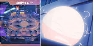 Shimmering Electrode Wallpaper