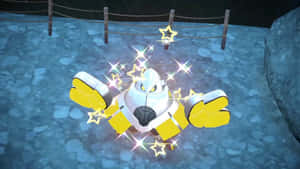 Shimmering Iron Hands Wallpaper