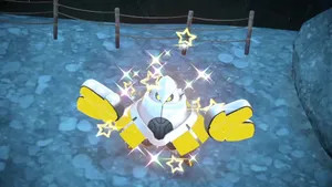 Shimmering Iron Hands Wallpaper