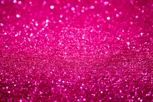 Shimmering Pink Sparkles On Abstract Background Wallpaper