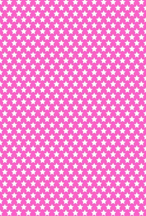 Shimmering Pink Stars In The Night Sky Wallpaper