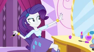 Shimmering Purple Nails Wallpaper