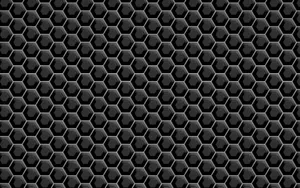 Shine And Shimmer In Black Metallic Wallpaper