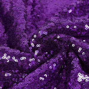 Shine Bright In Purple Sequins Wallpaper