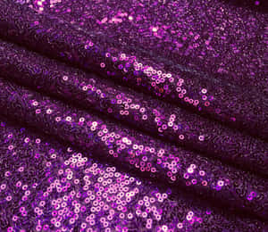 Shine Bright Like A Purple Sequins Wallpaper