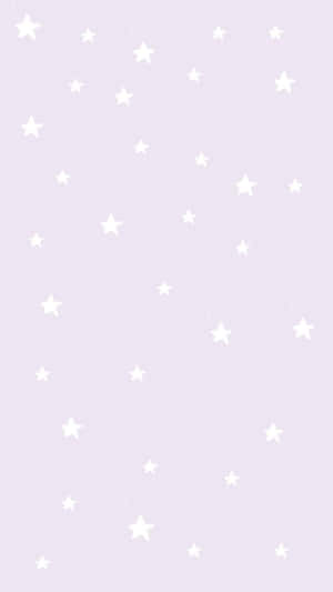 Shine Bright Like A Purple Star Wallpaper