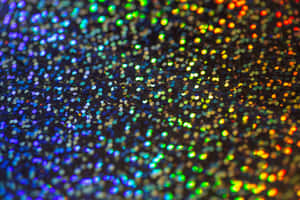 Shine Bright Like A Rainbow Glitter Wallpaper