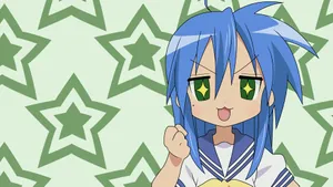Shine Bright, With Lucky Star! Wallpaper