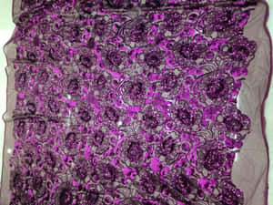 Shine Bright With Purple Sequins Wallpaper