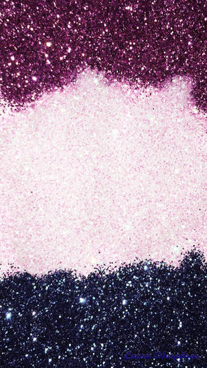 Shine Brightly With This Sparkly Glitter Wallpaper Wallpaper