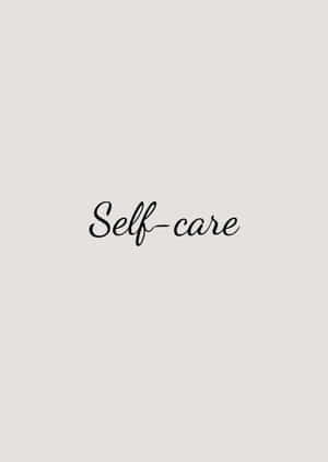 Shine From The Inside Out With Self Care