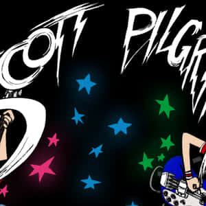 Shing Stars Of Scott Pilgrim Wallpaper