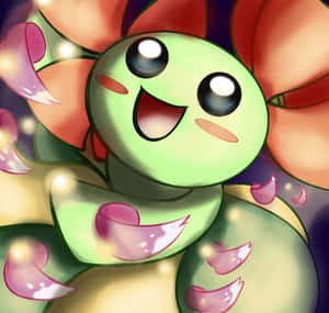 Shining Eyes Of Bellossom Wallpaper