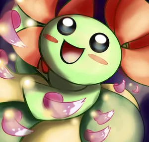 Shining Eyes Of Bellossom Wallpaper