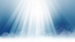 Shining Funeral Clouds Wallpaper