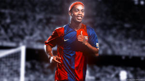 Shining Ronaldinho Gaucho Wallpaper