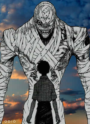 Shinji Ikari In Thoughtful Pose Wallpaper