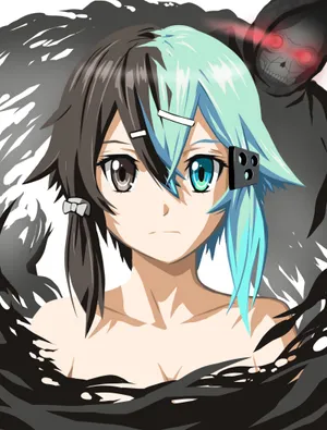 Shino Asada, The Brave Sniper Of Sword Art Online Wallpaper