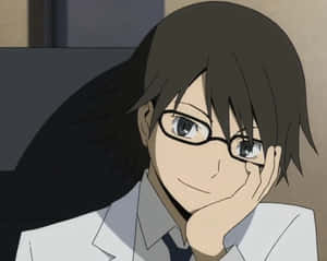 Shinra Kishitani From Durarara!! Animated Series Wallpaper