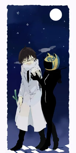 Shinra Kishitani In A Thoughtful Moment Wallpaper