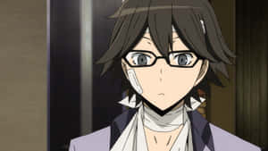 Shinra Kishitani In Action Wallpaper