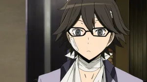 Shinra Kishitani In Action Wallpaper