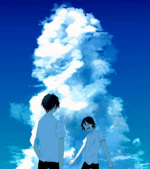 Shinra Kishitani In Casual Attire Wallpaper