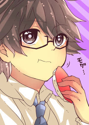 Shinra Kishitani Smiling Wallpaper