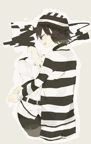 Shinra Kishitani, Smiling Doctor In Durarara!! Wallpaper