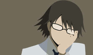Shinra Kishitani Smiling Enigmatically Wallpaper