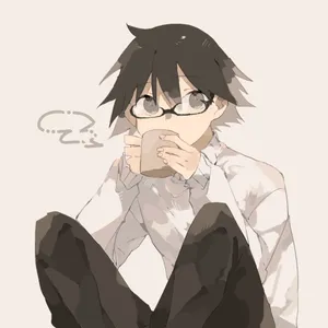 Shinra Kishitani Smiling In A Lab Coat Wallpaper