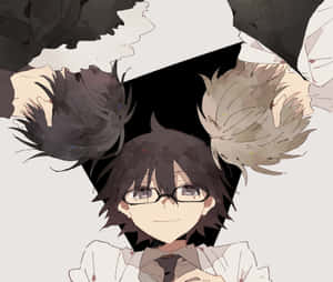 Shinra Kishitani, Smiling In The City Wallpaper