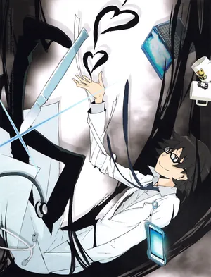 Shinra Kishitani - The Eccentric Underground Doctor Wallpaper