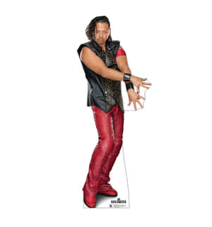 Shinsuke Nakamura Full Body Render Hd Wallpaper