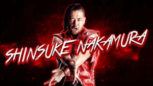 Shinsuke Nakamura Hand Signature Wallpaper