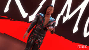 Shinsuke Nakamura In Latex Costume Wallpaper