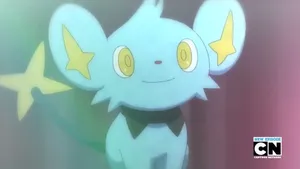 Shinx Cartoon Network Logo Wallpaper